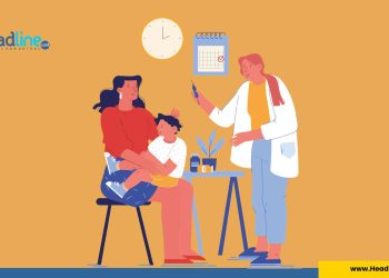 Ilustrasi Gambar Imunisasi Anak