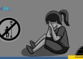 Ilustrasi Gambar pelecehan seksual anak