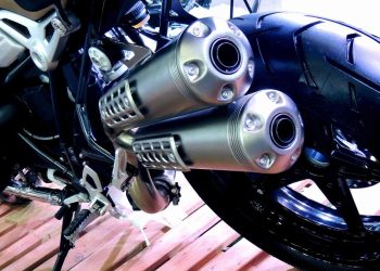 Ilustrasi Knalpot Brong