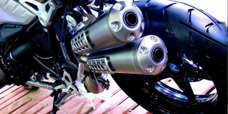 Ilustrasi Knalpot Brong