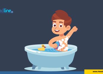 Ilustrasi Mandi Wajib