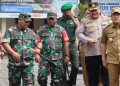 Jajaran Polres Bantul telah menggelar apel gelar pasukan Pengamanan VVIP
