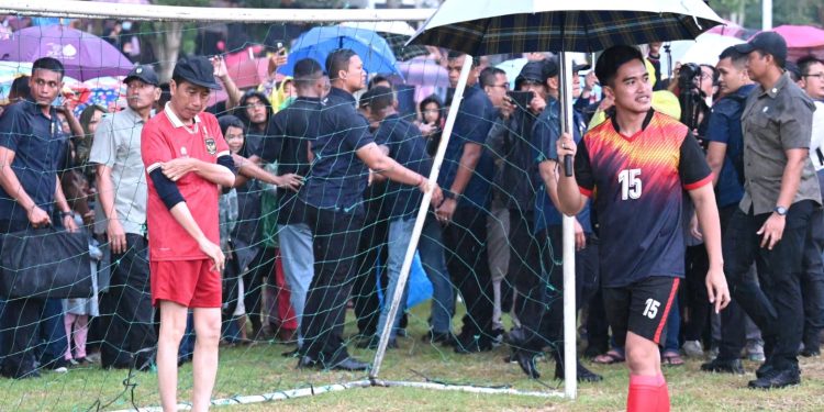 Kaesang Pangarep Bertemu Joko Widodo di Jogja
