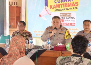 Kapolres Bantul, AKBP Michael R Risakotta
