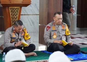 Lewat Kegiatan Binrohtal, Kapolda Sulbar Sampaikan Harapan Indonesia Lebih Baik