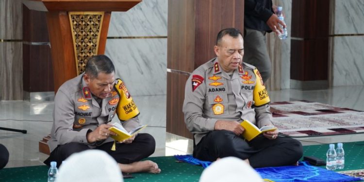 Lewat Kegiatan Binrohtal, Kapolda Sulbar Sampaikan Harapan Indonesia Lebih Baik