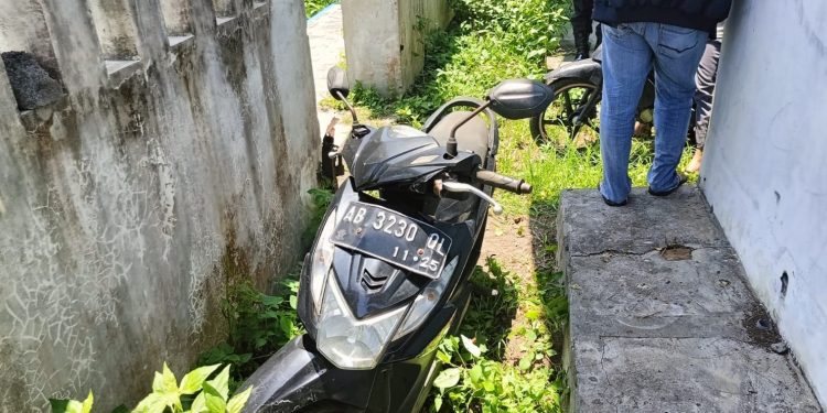 Penemuan Sepeda Motor Tidak Berpemilik di Embung Samas, Bantul: Kriminalitas Terungkap