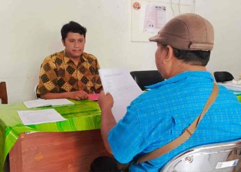 Pendaftaran Pengawas TPS di Kepanewon Berbah