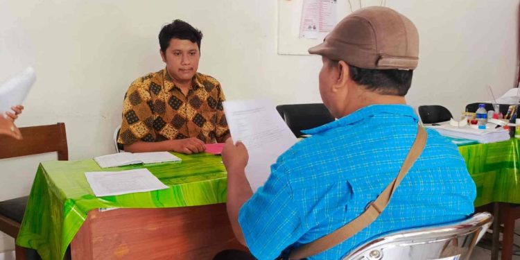 Pendaftaran Pengawas TPS di Kepanewon Berbah