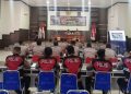 Polres Aceh Timur Gelar Pelatihan Kemampuan Fungsi Samapta Menjelang Pemilu 2024