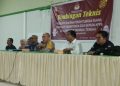 Polres Tapteng Berikan Himbauan Keamanan Kepada KPPS Pemilu 2024