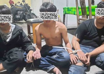 Polsek Banguntapan Amankan 3 Pelajar yang hendak lakukan tawuran antar pelajar