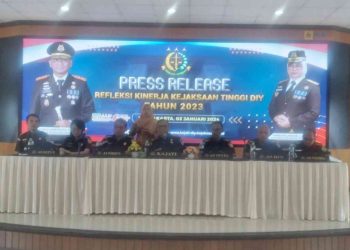 Refleksi Kinerja Kejaksaan Tinggi DIY Tahun 2023