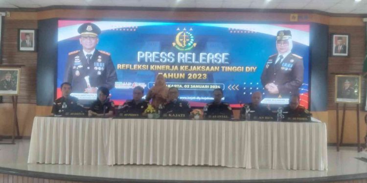 Refleksi Kinerja Kejaksaan Tinggi DIY Tahun 2023