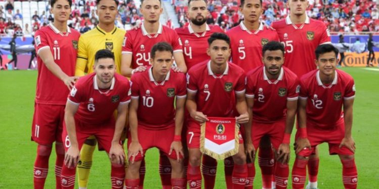 Timnas Indonesia vs Jepang dalam laga Grup D Piala Asia 2023 di Stadion Al Thumama, Doha, Qatar