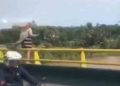 Viral Wanita Hendak Melompat di Jembatan Srandakan