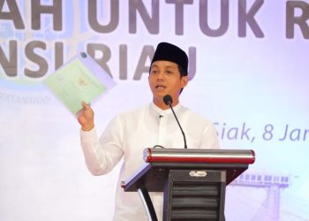 Wakil Menteri Agraria dan Tata Ruang Wakil Kepala Badan Pertanahan Nasional Raja Juli Antoni