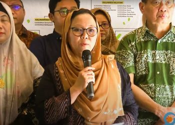 Alissa Wahid bersama para tokoh dan lembaga jejaring lintas iman