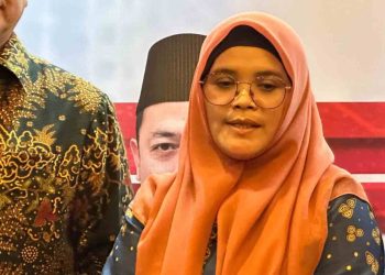 Anggota Bawaslu RI Lolly Suhenty