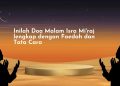 Doa Malam Isra Mi'raj