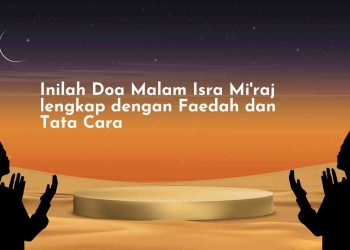 Doa Malam Isra Mi'raj