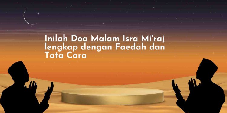 Doa Malam Isra Mi'raj