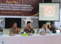 Forkopimda Sekadau Hadiri Rapat Pleno Hasil Pemilu