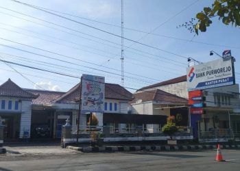 Gedung Perumda BPR Bank Purworejo