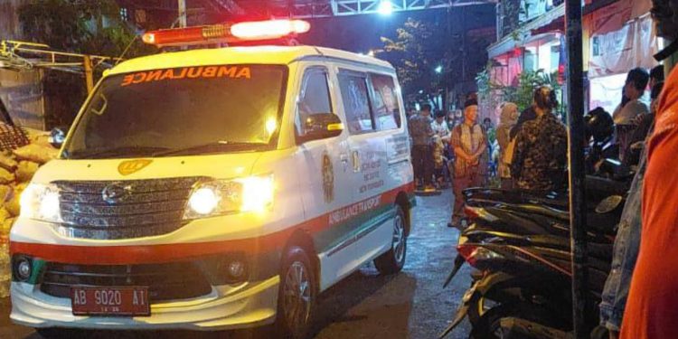 Heboh Penemuan Jenazah Perempuan di Jalan Krasak Kota Baru Jogja