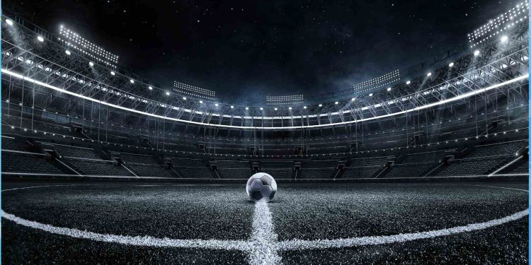 Ilustrasi Gambar Sepak Bola