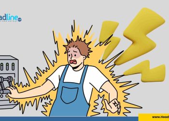 Ilustrasi Gambar Tersengat Listrik