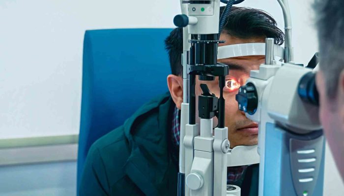 Ilustrasi Pemeriksaan Mata
