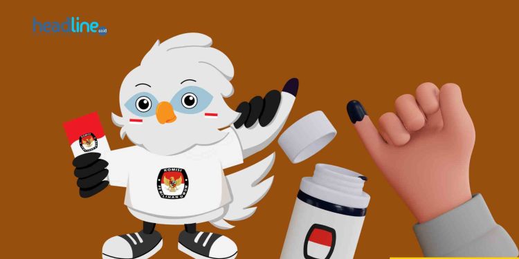 Ilustrasi Pemilu Damai