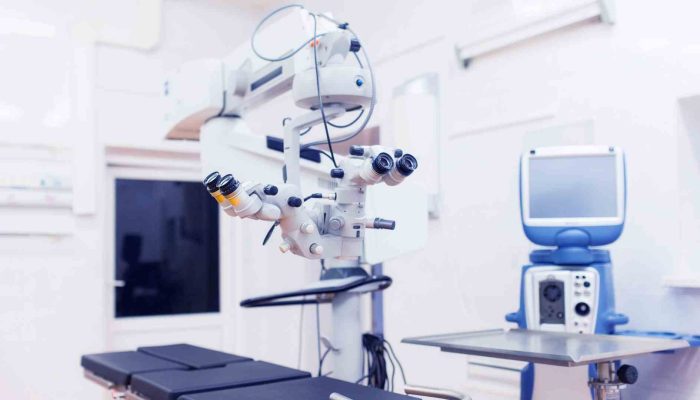 Ilustrasi Ruang Pemeriksaan Mata