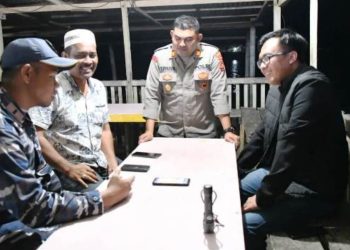 Kapolres Aceh Timur Gandeng TNI AL dan Panglima Laot Cegah Masuknya Imigran Rohingya