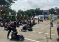 Pasca Pemilu 2024, Wakapolresta Tangerang Cek Pasukan Dalmas