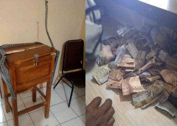 Pencurian Kotak Amal di Masjid Ar-Royan Dusun Bangunan RT 03 Imogiri, Imogiri, Bantul