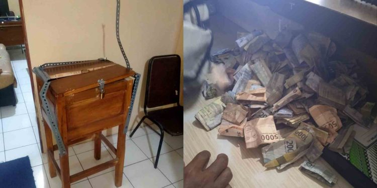 Pencurian Kotak Amal di Masjid Ar-Royan Dusun Bangunan RT 03 Imogiri, Imogiri, Bantul