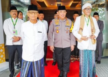 Peringati Harlah NU, Kapolri Harap NU Selalu Menjaga Persatuan