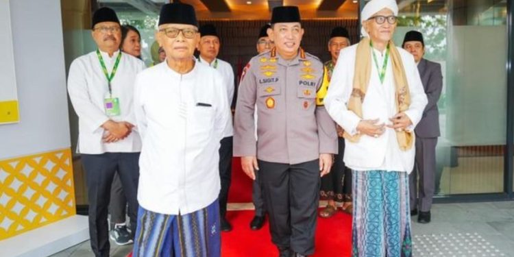 Peringati Harlah NU, Kapolri Harap NU Selalu Menjaga Persatuan
