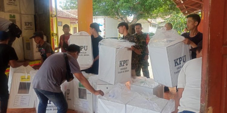 Persiapan pemungutan suara ulang Pemilu 2024 di beberapa wilayah di kabupaten Bantul