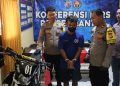 Polsek Sedayu menangkap pelaku beserta Barang Buktinya