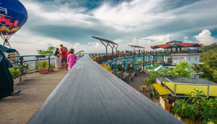 Rute menuju Heha Sky View