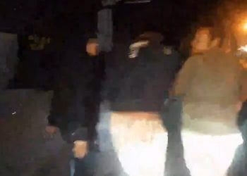 Tangkapan Layar Video Viral Klitih Tertangkap di Kebun Agung Sleman