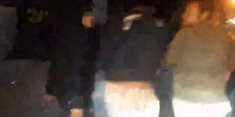 Tangkapan Layar Video Viral Klitih Tertangkap di Kebun Agung Sleman