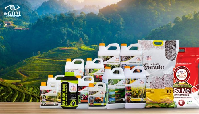 Aneka Macam Pupuk Organik dari GDM
