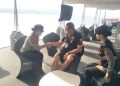 Director Logistic F1h2O Powerboat, Alec Cavallero, mengucapkan terimah kasih atas dukungan pengamanan luar biasa yang diberikan Polda Sumut dan jajaran