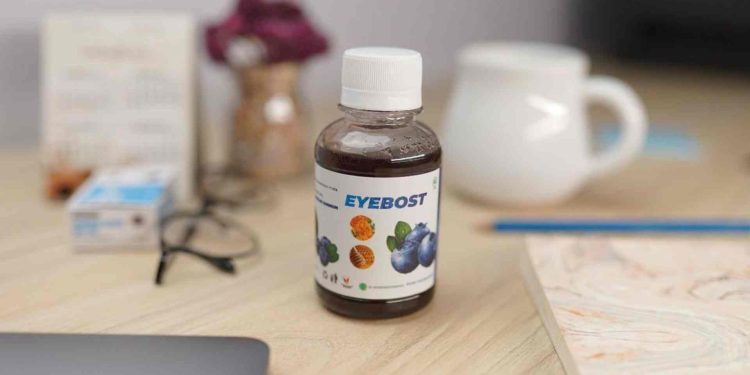 Harga Virtamin Mata Eyebost