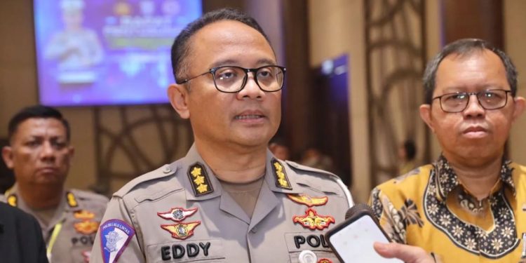 Kabag Ops Korlantas Polri Kombes Eddy Djunaedi menyebut kegiatan akan mulai berlaku sejak 4-17 Maret 2024