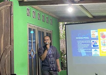 Kaprodi Sistem Informasi Universitas Alma Ata Tri Rochmadi